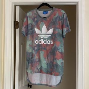 Adidas Oversized Marbled Tee